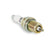 HP Copper Spark Plug Shorty 14MM Thread, .750 In Reach Heat Range 4 Gasket (Flat) Seat 4-Pack ACCEL
