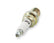 HP Copper Spark Plug Shorty 14MM Thread, .750 In Reach Heat Range 4 Gasket (Flat) Seat 4-Pack ACCEL