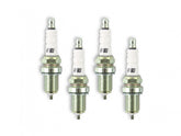 HP Copper Spark Plug Shorty 14MM Thread, .750 In Reach Heat Range 6 Gasket (Flat) Seat 4-Pack ACCEL