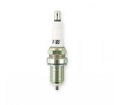 HP Copper Spark Plug Shorty 14MM Thread, .750 In Reach Heat Range 6 Gasket (Flat) Seat 4-Pack ACCEL