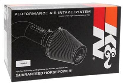 K&N Cold Air Intake | 1998-2007 Ford F250, F350, Excursion & F450 & more 7.3L V8 | 57-2530