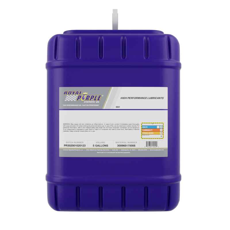 Royal Purple Duralec Ultra Diesel 10W30 CK-4 Motor Oil - 5 Gallon