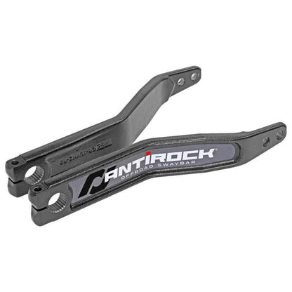 RockJock Antirock Forged 4140 Chromoly Sway Bar Arms 15in Long 2.5in Offset w/ Stickers - Pair