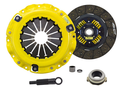ACT Heavy Duty Performance Street Sprung Clutch Kit, 2004-2011 Mazda RX-8 Base/Grand Touring/R3/Shinka/Sport/Touring/40th Anniversary Edition | ZM8-HDSS