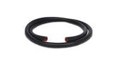 Vibrant Reinforced Silicone Heater Hose | 1 in (25mm) ID x 20 ft, Black | 2047