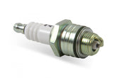 HP Copper Spark Plug Shorty 14MM Thread .375 In Reach Gasket (Flat) Seat 4 Pack ACCEL