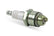 HP Copper Spark Plug Shorty 14MM Thread .375 In Reach Gasket (Flat) Seat 4 Pack ACCEL