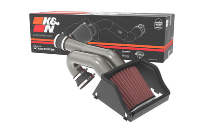 K&N Cold Air Intake | 2015-2027 Ford Expedition & F150 | 77-2617KC