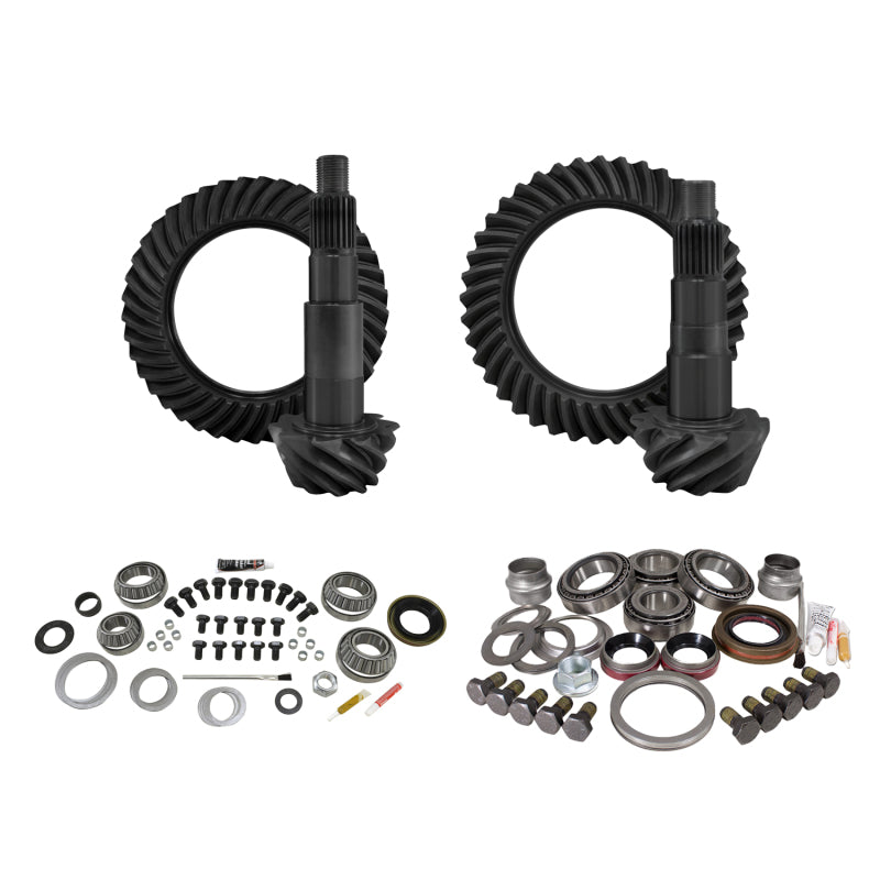 Yukon Gear & Install Kit Package For Jeep JK Rubicon in a 4.56 Ratio