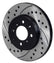 Wilwood Rotor-.68in Offset-SRP-BLK-Drill-LH 10.32 x .83 - 4 x 3.93
