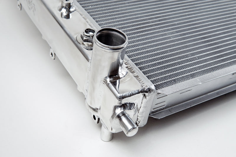 CSF All-Aluminum Radiator — 2009-2015 Cadillac CTS-V | SC 6.2L LSA V8, 2-Row 42mm | 8028