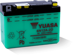 Yuasa 6N12A-2D Conventional 6-Volt Battery