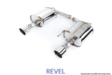 Load image into Gallery viewer, Revel Medallion Touring-S Catback Exhaust - Dual Muffler / Axle Back 07-08 Infiniti G35 Sedan