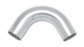 Vibrant Universal Aluminum Tubing | 120 Degree Bend, 2.50 in OD, 6061 Aluminum Polished | 2825