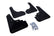 Rally Armor 05-09 Subaru Legacy / Outback Black UR Mud Flap w/Grey Logo