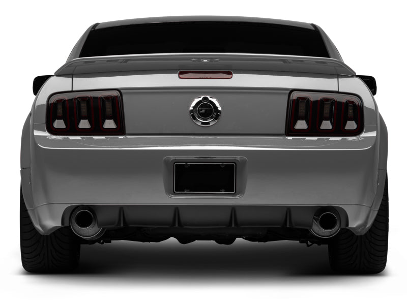 Raxiom 05-09 Ford Mustang Gen5 Tail Lights- Black Housing (Smoked Lens)