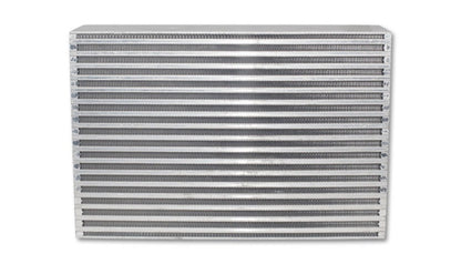 Vibrant Air-to-Air Intercooler Core | 17.75 in W x 11.8 in H x 4.5 in, Bar and Plate | 12834