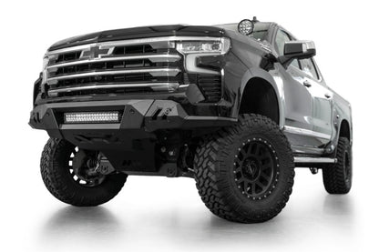 Addictive Desert Designs2022+ Chevrolet Silverado 1500 Black Label Front Bumper