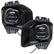 Oracle 11-15 Ford Superduty High Powered LED Fog (Pair) - 6000K