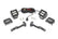 LED Light Kit | Ditch Mount | 2" Black Pair | Flood | Toyota Tacoma (16-23)
