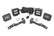 LED Light Kit | Ditch Mount | 2" Black Pair | Spot | Toyota Tacoma (16-23)