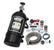 Powershot Wet Basic Nitrous Kit Without Injector Plate Black Fits Holley 4150 And Carter Afb (Late) Injector Plate Not Included Includes Black 10 Lb Bottle NOS