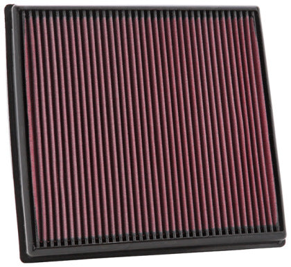 OPEN BOX - K&N Engineering 33-2428 High-Flow Original Lifetime Engine Air Filter - Compatible with 2008-2019 BMW (640i, X6, X5, X4, X3, 535i, 740i, ActiveHybrid)