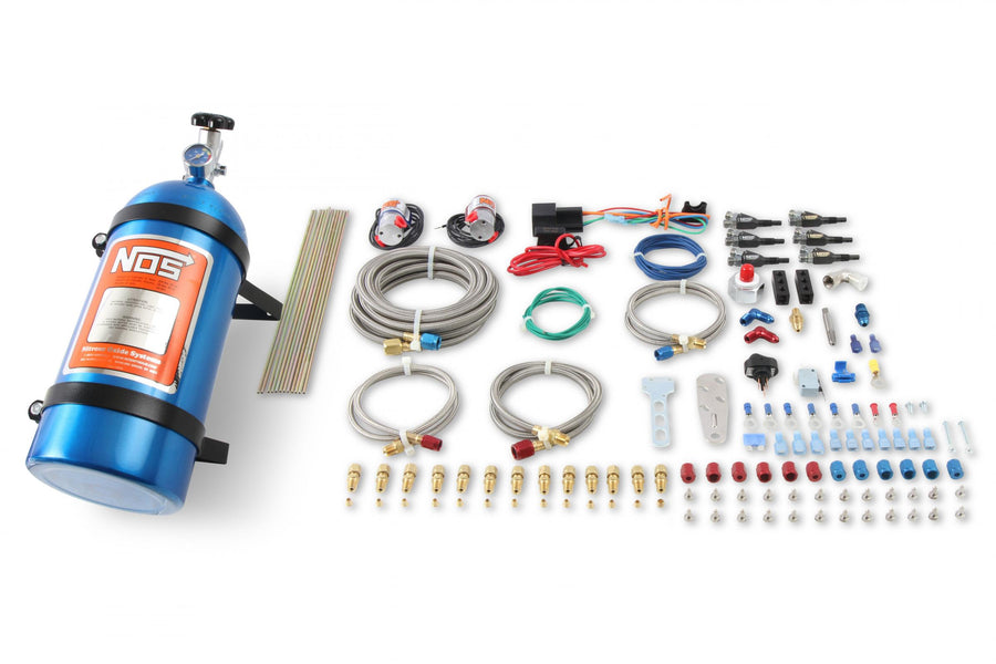 Sportsman Fogger Nitrous System Sportsman Fogger Nitrous System 6 Cylinder Inline Fuel Injected W/10 Lb. Bottle NOS