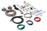 Import Nitrous System Dry Design Import Nitrous Dry System 40-75 Hp Includes 10Lb Blue Bottle NOS
