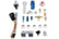 Import Nitrous System Dry Design Import Nitrous Dry System 40-75 Hp Includes 10Lb Blue Bottle NOS