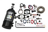 Plate Wet Nitrous System GM 2016-2021 Chevrolet Camaro Ss Nitrous System Black Components W/ 10 Lb Black Bottle NOS