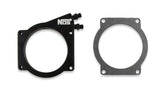 Plate Wet Nitrous System GM 1997-2012 GM LS 90MM Or 92MM 4-Bolt Drive-By-Wire Throttle Body. Black System Is Adjustable Up To 250 Hp. Includes 10Lb Bottle 92MM Plate And All Installation Items NOS