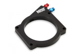 Plate Wet Nitrous System GM 1997-2012 GM LS 90MM Or 92MM 4-Bolt Throttle Body. Blue System Is Adjustable Up To 200 Hp. Includes 10Lb Bottle 92MM Plate And All Installation Items NOS