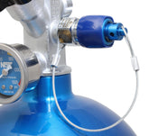 Plate Wet Nitrous System GM 1997-2012 GM LS 90MM Or 92MM 4-Bolt Throttle Body. Blue System Is Adjustable Up To 200 Hp. Includes 10Lb Bottle 92MM Plate And All Installation Items NOS