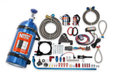 Plate Wet Nitrous System Mopar 2011-2020 6.4L Hemi Dodge Charger Challenger And Chrysler 300 Srt 1320 Blue System Includes 10Lb Bottle 80MM Plate And All Installation Items NOS