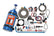 Plate Wet Nitrous System Mopar 2011-2020 6.4L Hemi Dodge Charger Challenger And Chrysler 300 Srt 1320 Blue System Includes 10Lb Bottle 80MM Plate And All Installation Items NOS