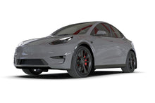 Load image into Gallery viewer, Rally Armor 20-24 Tesla Model Y Black Mud Flap - Metallic Black Logo