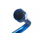 Plate Wet Nitrous System GM 2014-2019 C7 Corvette Nitrous System Blue/Red Components W/ 10 Lb Blue Bottle NOS