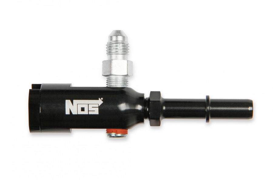 Plate Wet Nitrous System GM 2014-2019 C7 Corvette Nitrous System Blue/Red Components W/ 15 Lb Blue Bottle NOS