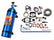 Plate Wet Nitrous System GM 2014-2019 C7 Corvette Nitrous System Blue/Red Components W/ 15 Lb Blue Bottle NOS