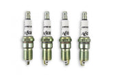 Hp Copper Spark Plug 14MM Thread .708 In Reach Tapered Seat 4 Pack ACCEL