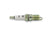 Hp Copper Spark Plug 14MM Thread .708 In Reach Tapered Seat 4 Pack ACCEL
