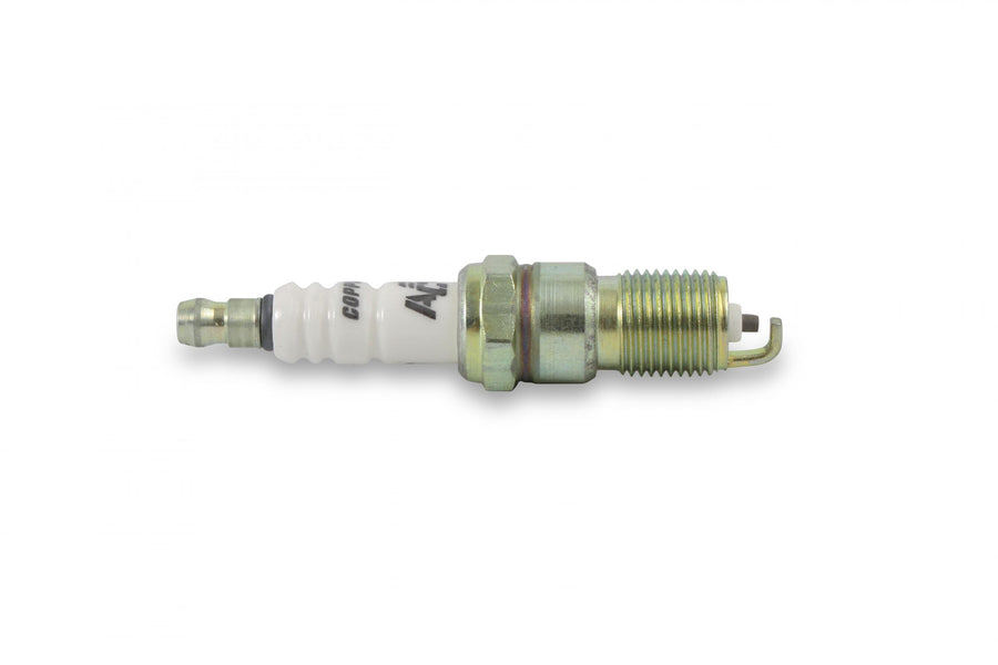 Hp Copper Spark Plug 14MM Thread .708 In Reach Tapered Seat 4 Pack ACCEL