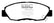 EBC 97 Acura CL 2.2 Redstuff Front Brake Pads