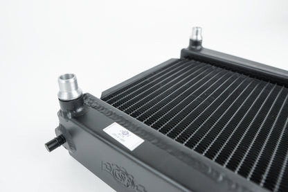 CSF Auxiliary Radiator — 2020-2026 Toyota GR Supra & BMW G-Series | B48/B58, 2-Row 42mm | 8179