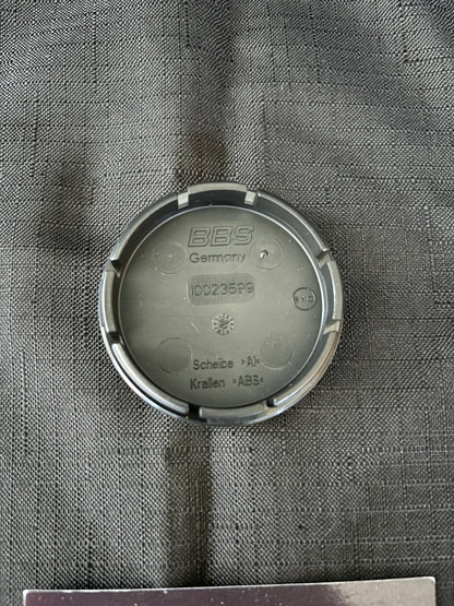 OPEN BOX - BBS Center Cap 56mm Polished/Grey & White 10.02.3599