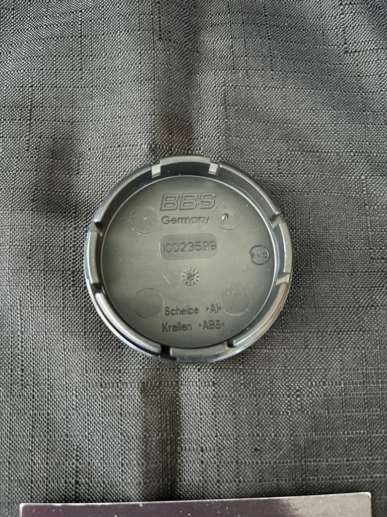 OPEN BOX - BBS Center Cap 56mm Polished/Grey & White 10.02.3599