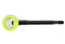 Load image into Gallery viewer, PERRIN 08-14 Subaru WRX &amp; STI / 08-11 Impreza / 05-09 Legacy Tow Hook Kit (Front) - Neon Yellow