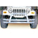 Rugged Ridge 3-In Double Tube Front Bumper SS 76-06 Models