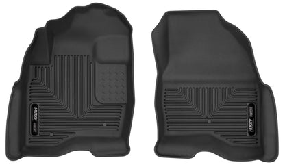 Husky Liners X-act Contour Floor Liners — 2015 Ford Explorer | Black | 53331
